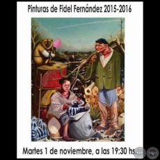 Pinturas de Fidel Fernández 2015 2016 - Martes 1 de Noviembre de 2016